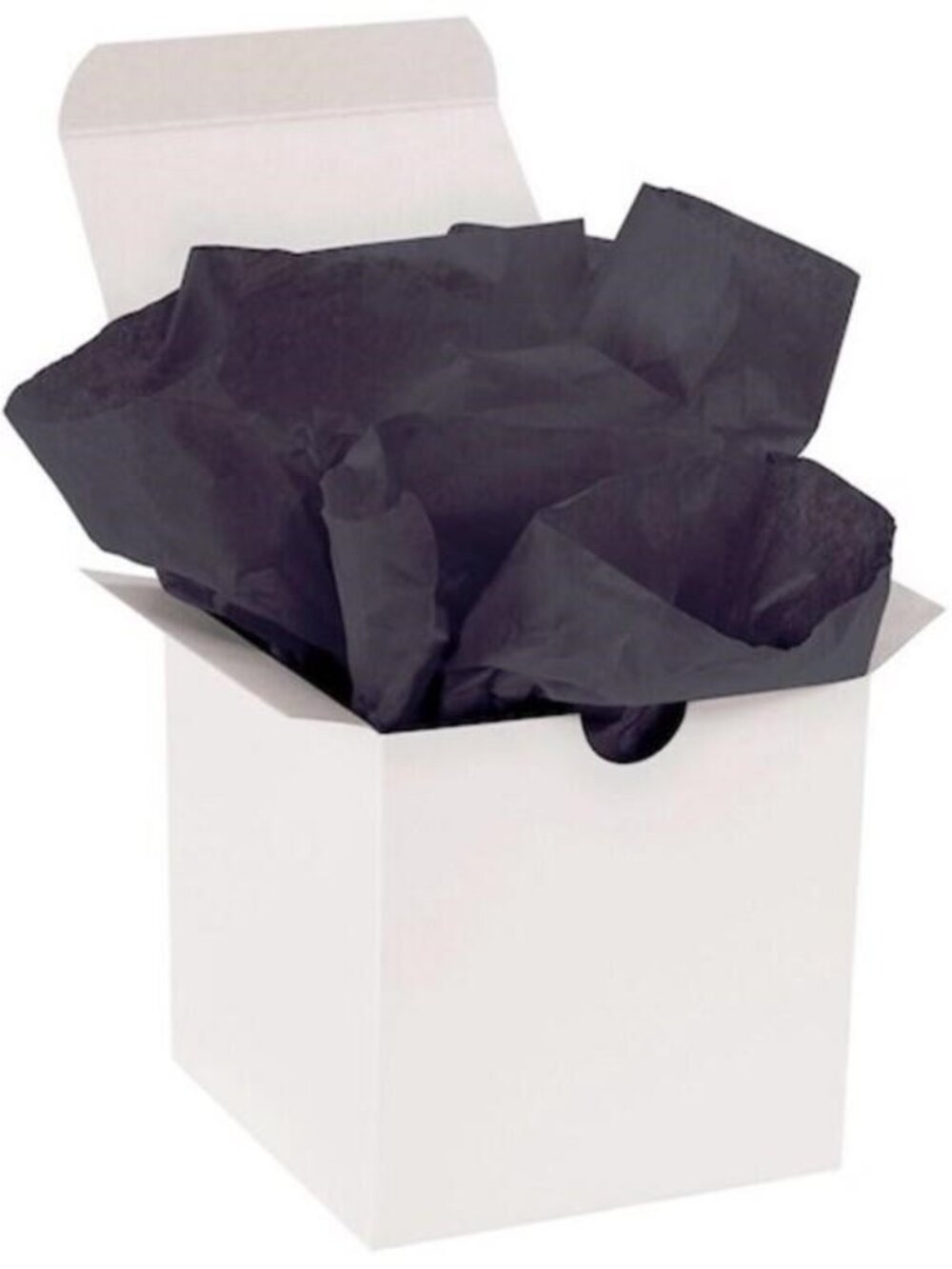 15 x 20" Black Gift Grade Tissue Paper, Case Of 960 sheets NEW